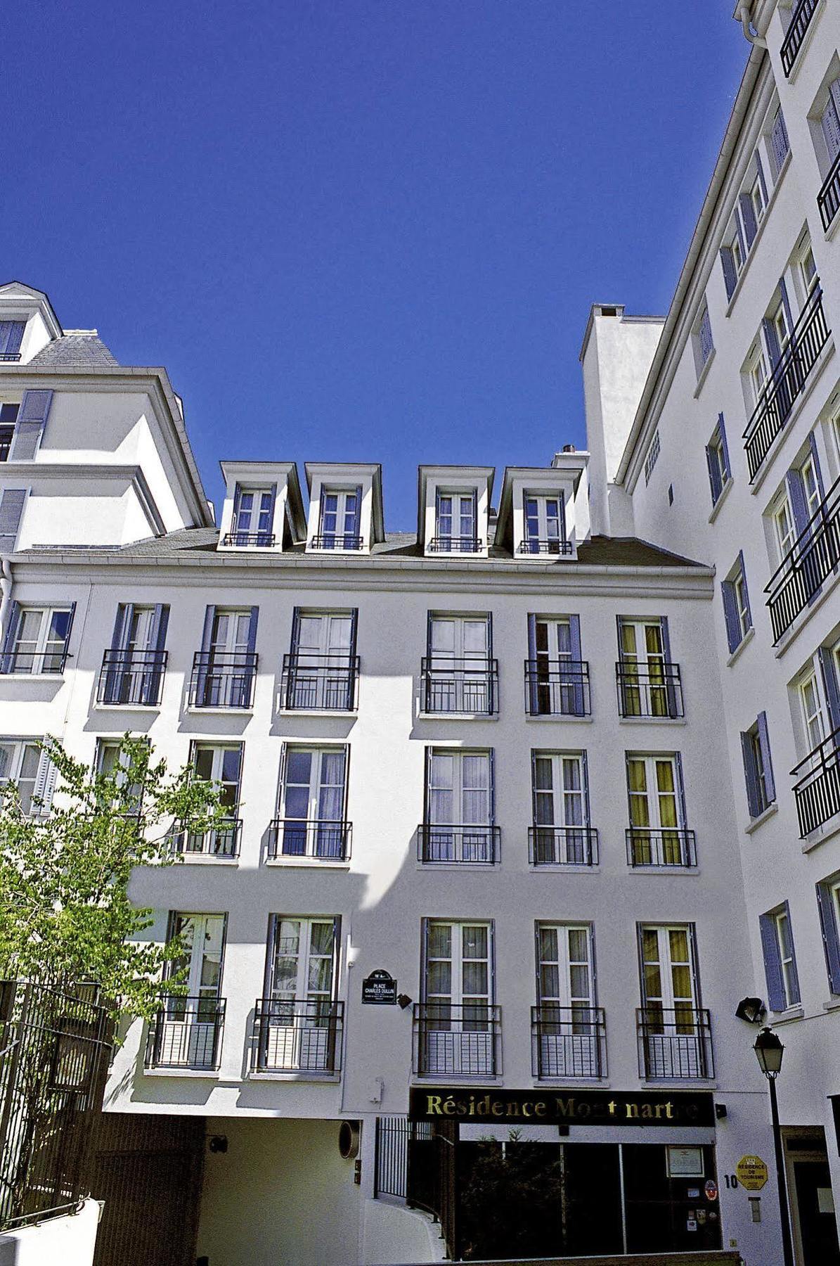 Aparthotel Adagio Paris Montmartre Exteriér fotografie